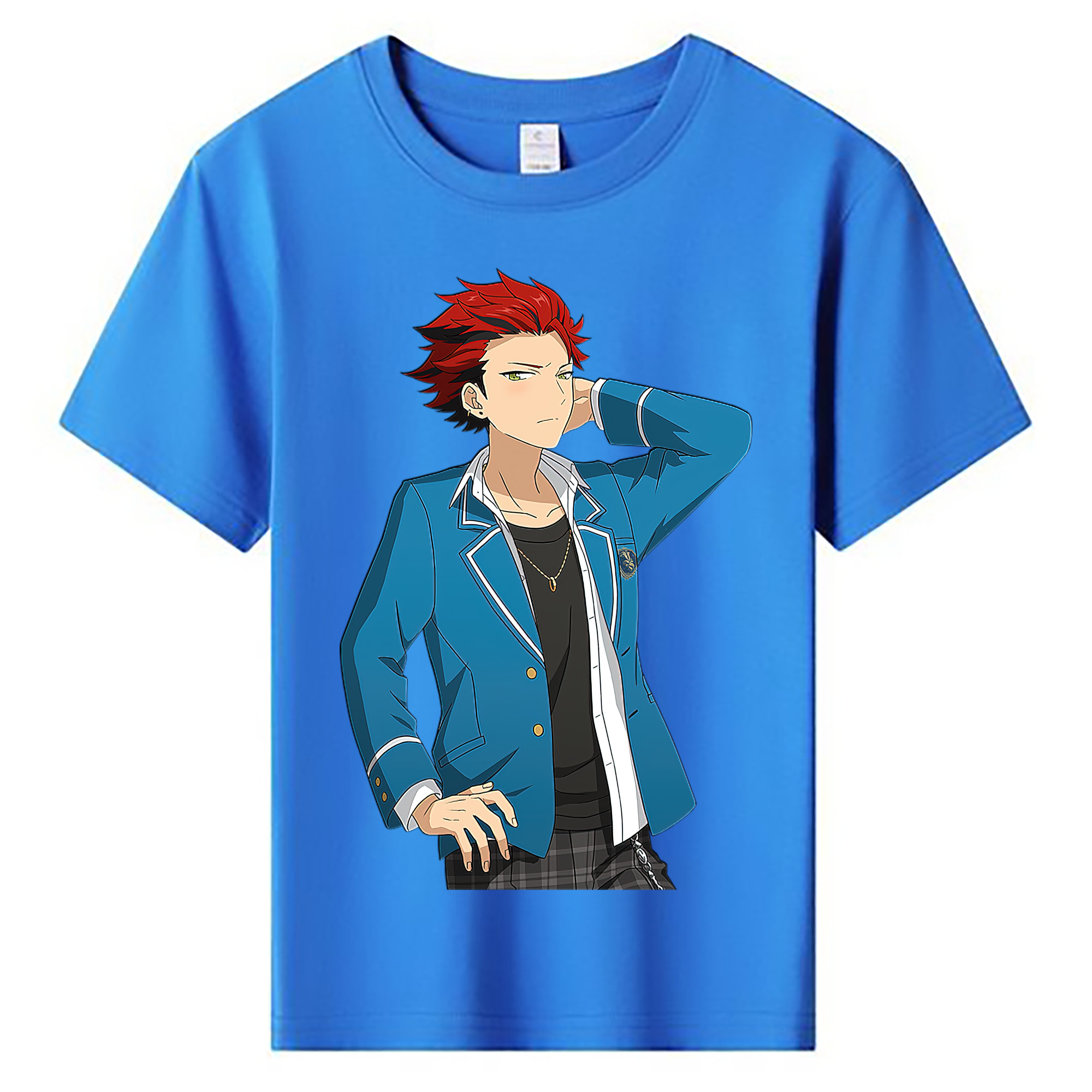 （画像用） あんさんぶるスターズ! Ensemble Stars 綿100％キッズTシャツ（フロントプリント）
